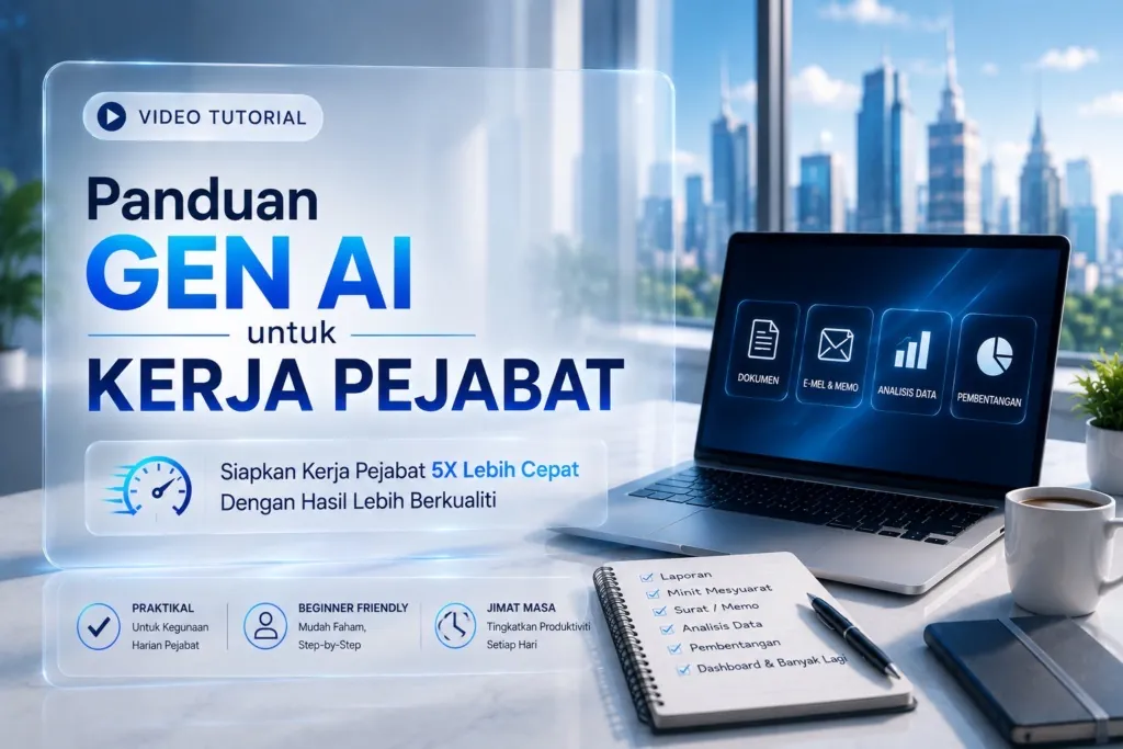 Panduan Gen AI untuk Menaikkan Produktiviti Kerja Pejabat