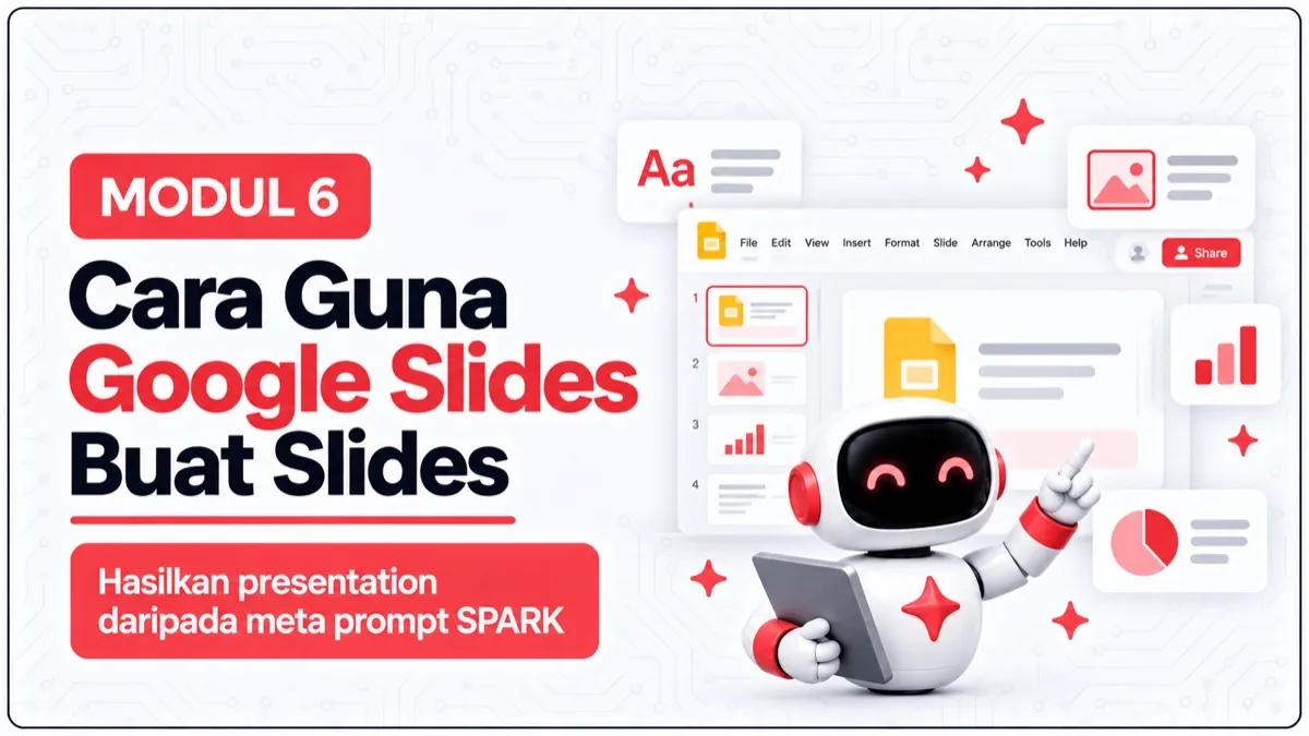 Modul 6: Cara Guna Google Slides