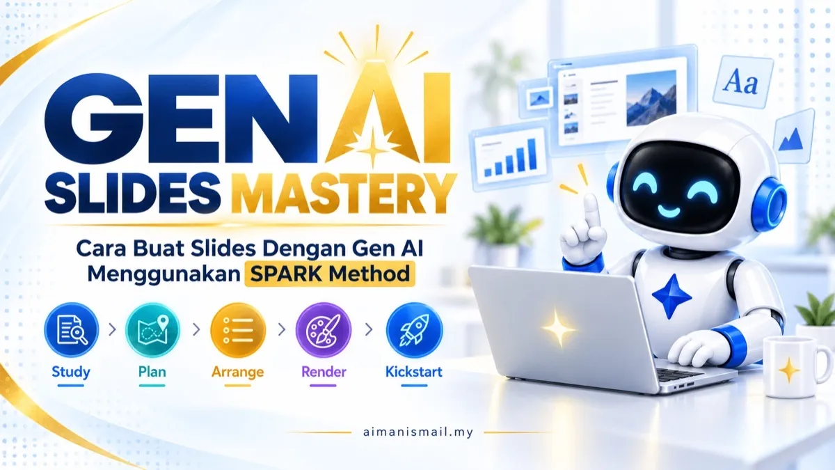 Panduan Gen AI Slides Mastery: SPARK Method