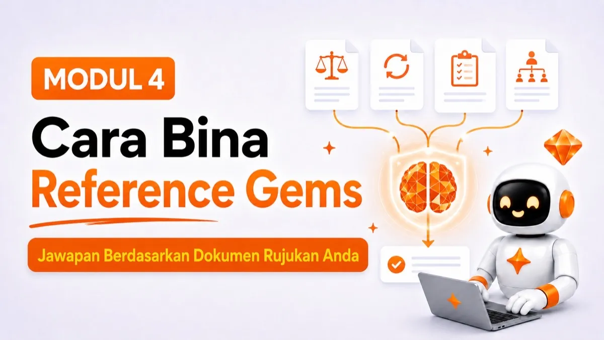Modul 4: Cara Bina Reference Gems