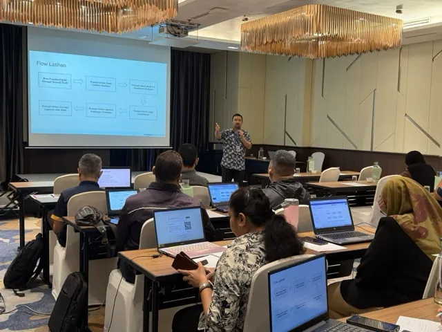Program latihan Gen AI bersama Kementerian Dalam Negeri