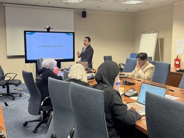 Program latihan Gen AI bersama Kementerian Kesihatan Malaysia