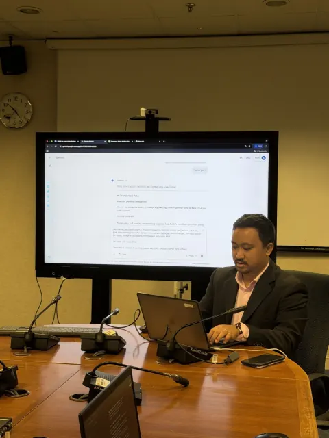 Program latihan Gen AI bersama Kementerian Kesihatan Malaysia
