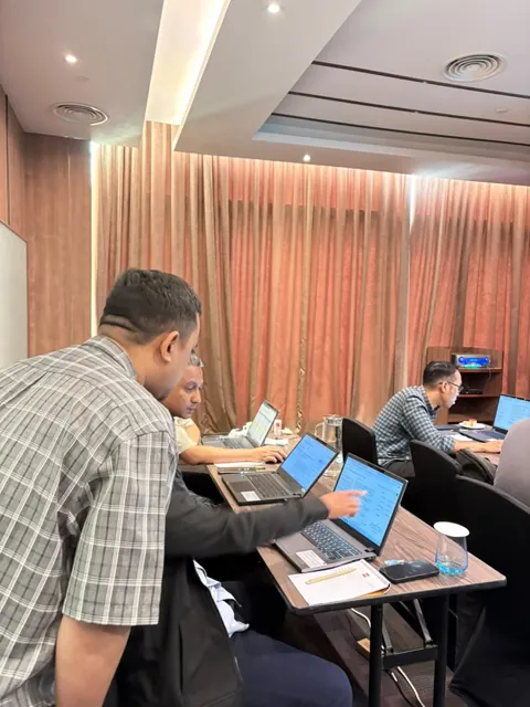 Program latihan Gen AI bersama KPF Niaga