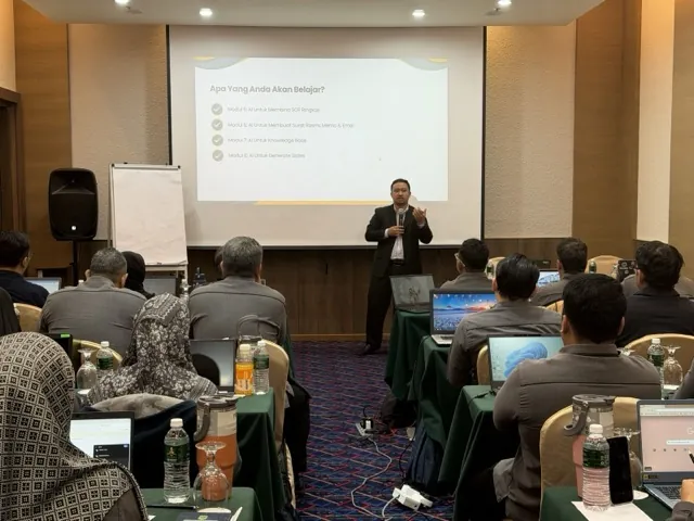 Program latihan Gen AI bersama Majlis Agama Islam Negeri Sembilan