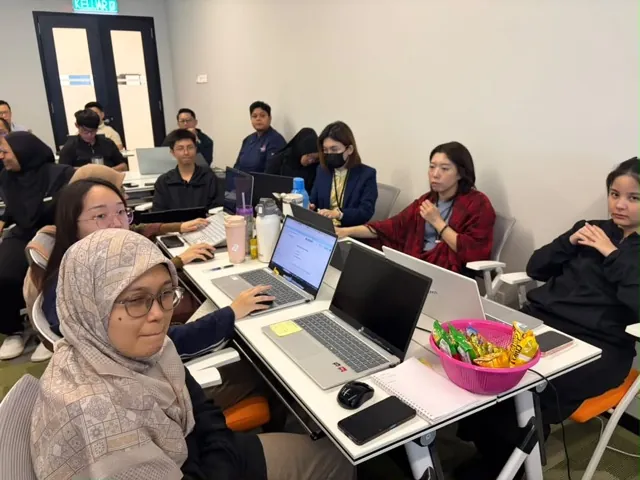 Program latihan Gen AI bersama Nippon Sushi Group