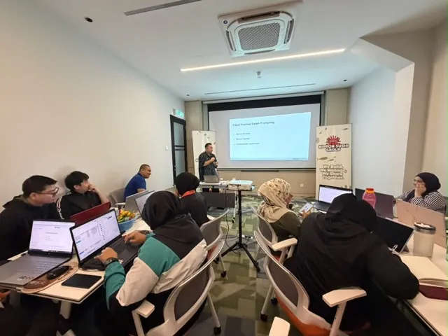 Program latihan Gen AI bersama Nippon Sushi Group
