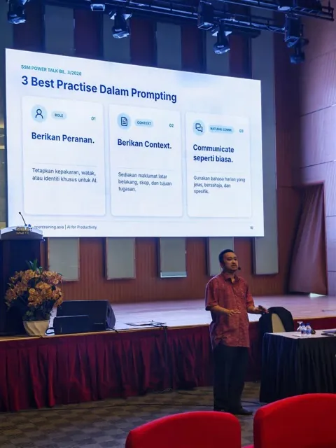 Program latihan Gen AI bersama Suruhanjaya Syarikat Malaysia