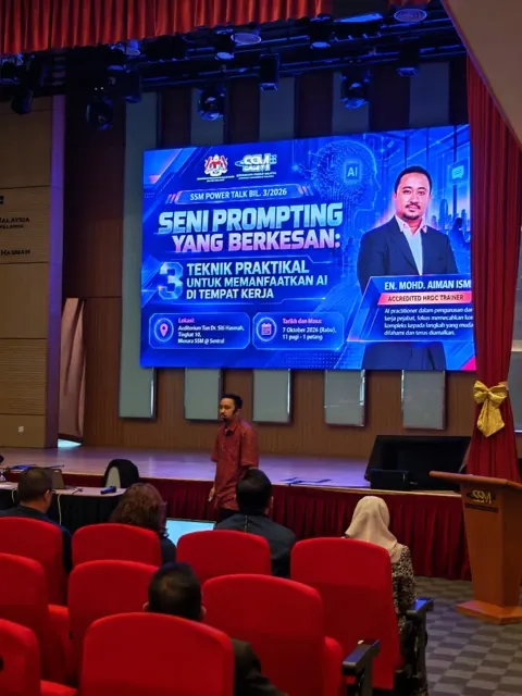 Program latihan Gen AI bersama Suruhanjaya Syarikat Malaysia