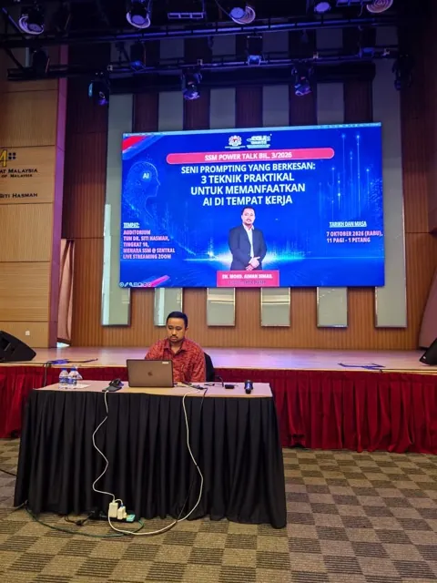 Program latihan Gen AI bersama Suruhanjaya Syarikat Malaysia