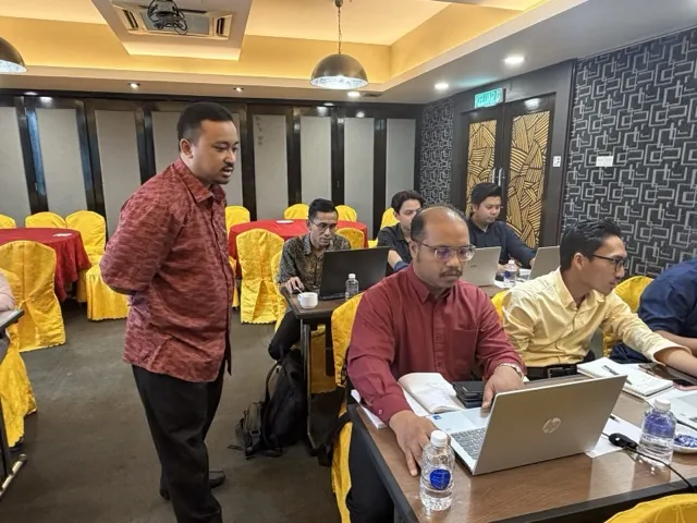 Program latihan Gen AI bersama Zakat Perak
