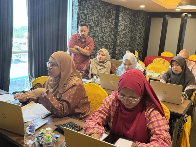 Program latihan Gen AI bersama Zakat Perak