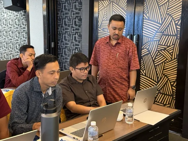 Program latihan Gen AI bersama Zakat Perak
